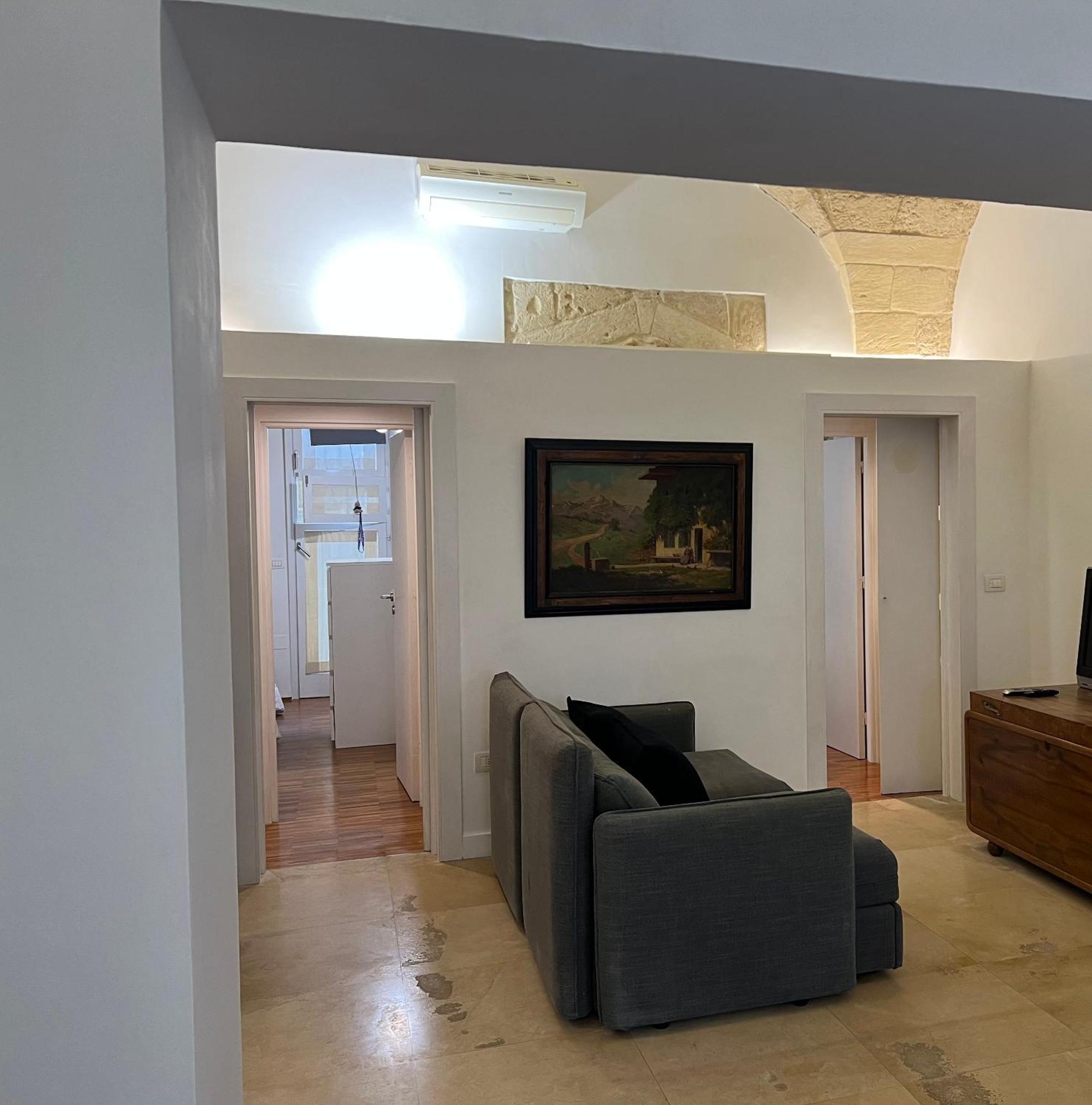 Li Turnisi Apartment Lecce Kültér fotó